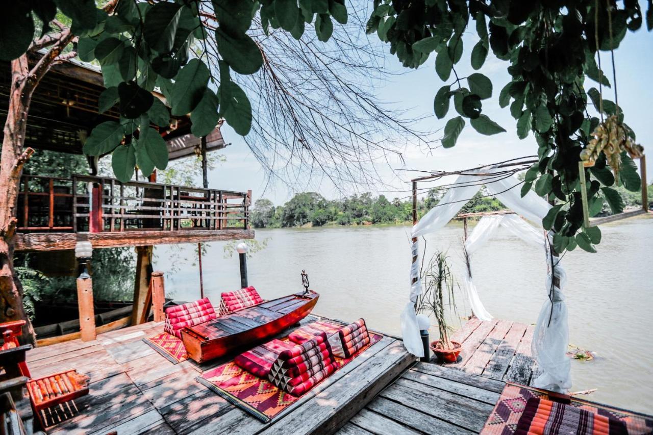 The Antique Riverside Resort Ban Pong  Eksteriør billede